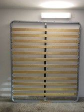 Rete Matrimoniale 160x190 per letto contenitore con doghe in legno