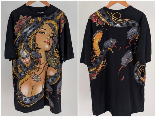 Shirt vintage anni 2000 - anni, ecko