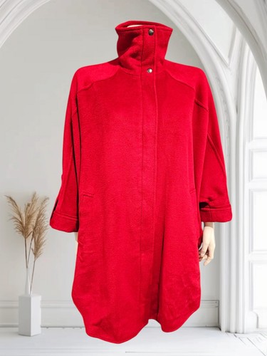 Poncho cappotto oversize