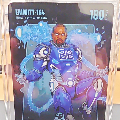 Ciotola tecmo emmitt smith - emmitt,