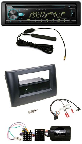 Pioneer mp3 volante dab usb - cd,