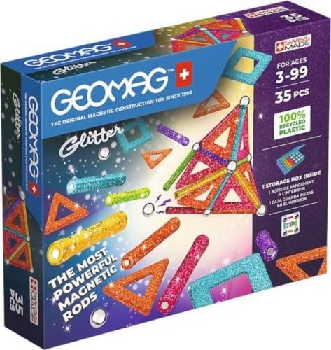 Geomag glitter panels - geomag,