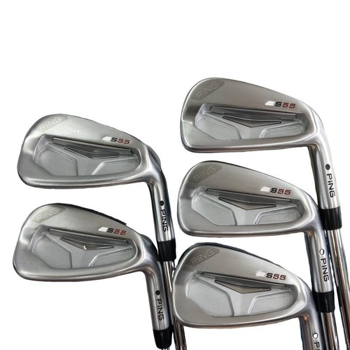 Ping s55 set ferri black - s55,