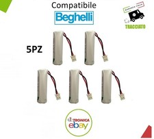 KIT 5 PZ BATTERIA DI  RICAMBIO