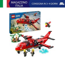 LEGO City Aereo Antincendio
