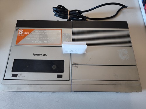 Sintonizzatore vhs portatile - vhs,