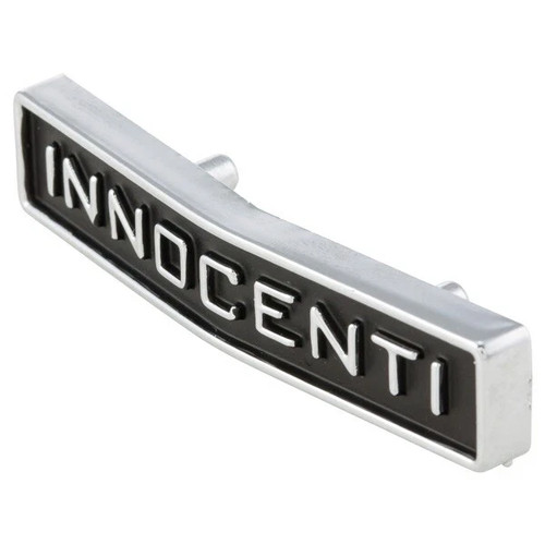 Per lambretta cromo - cromo, nero