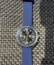 CRONOGRAFO SOVIETICO POLJOT STURMANSKIE MOVIMENTO 3133 PERFETTAMENTE FUNZIONANTE