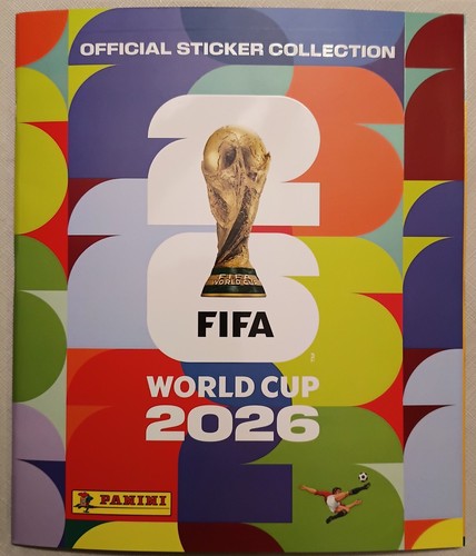 Album completo fifa 2026 - fifa,