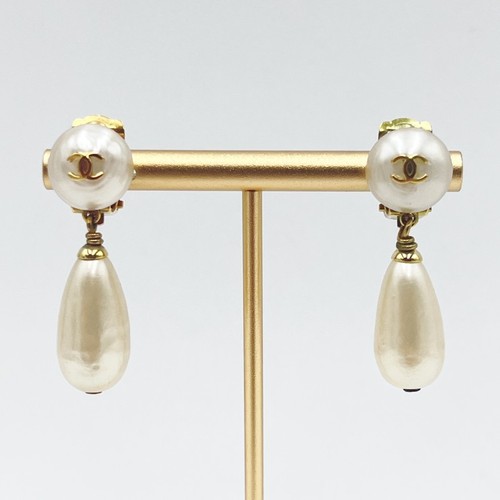 Chanel orecchini vintage coco - vintage,