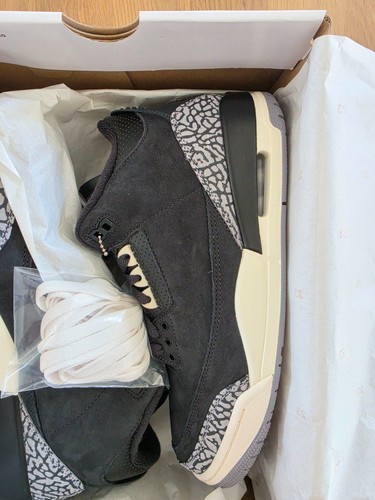 Air jordan retro off noir - 3,