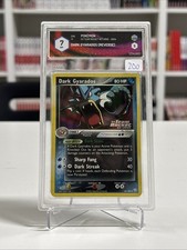 Pokemon GRAAD NM 7 Dark