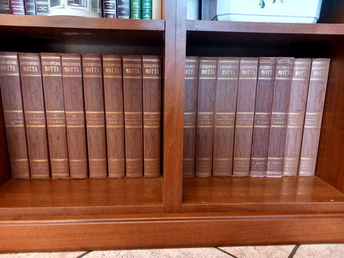 Enciclopedia motta completa - enciclopedia,
