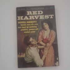 Dashiell Hammett / Pulp Detective Fiction / Paperback Lot