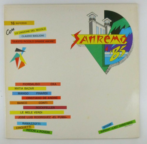Various sanremo - 12",