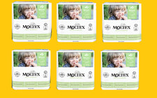 6 PACCHI DI  PANNOLINI MOLTEX