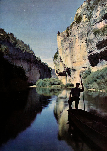 1957 stampa epoca gorges du - 1957,
