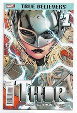 Thor #1 First Full Appearance