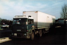 Vecchia foto camion x - 10, 15
