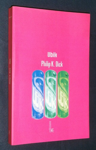 Ubik philip dick - -,