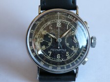 CHRONOGRAPHE ORIENTAL-ANSE FISSE-RUOTA A COLONNE-VALJOUX 22-OVERSIZE (36 MM)