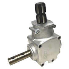 SCATOLA INGRANAGGI RINVIO A 90° L-25B A 3 FORI RAPPORTO 1:1 PER SPANDICONCIME