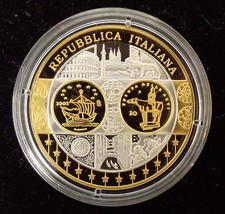 Magnifica Medaglia IN Argento