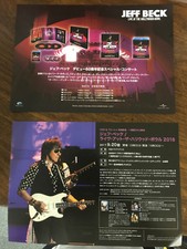 JEFF BECK Giappone campione