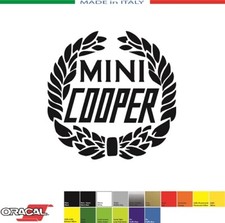1 ADESIVO MINI COOPER ALLORO