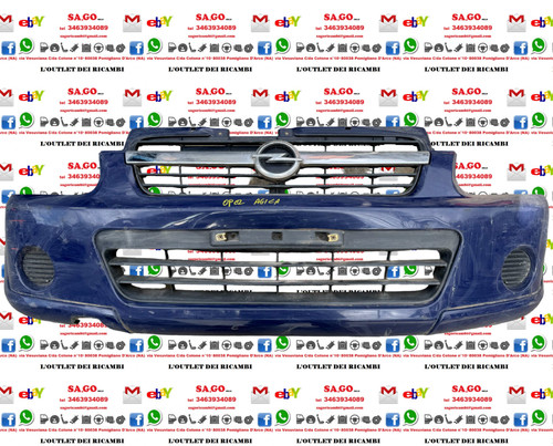 Paraurti anteriore per - per, opel