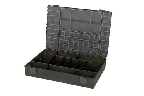 Fox edges large tackle box - tackle,