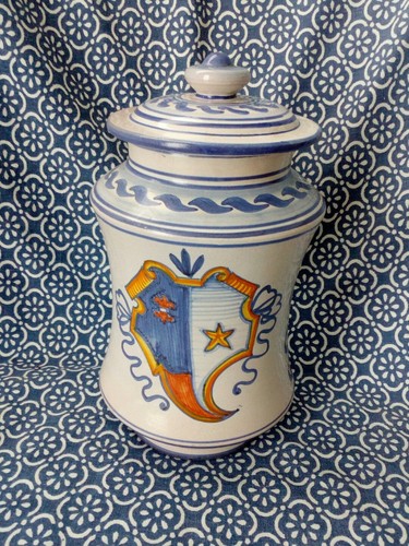 Vintage ceramica barattolo