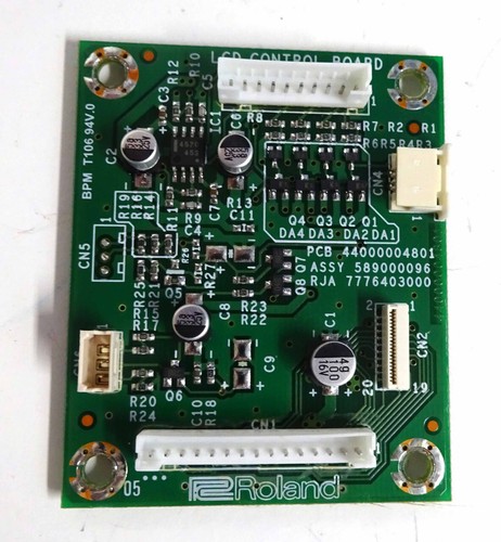 Scheda controllo lcd roland - controllo,