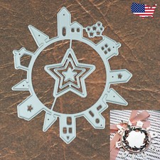 Case e alberi su cerchio /