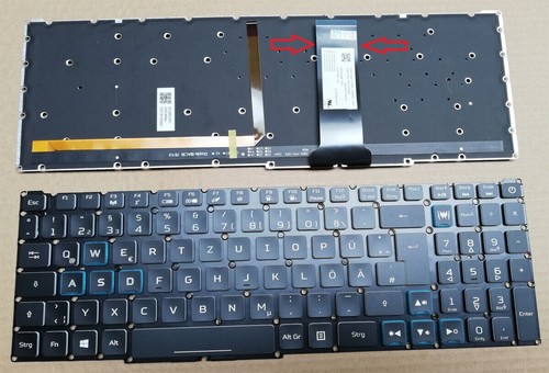Tastiera acer predator - tastiera,