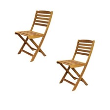 2 Sedie in Legno da Giardino