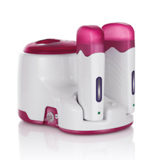 XANITALIA Scaldacera Kit Combinato Executive Barattolo + 2 scalda rullo Roll-on