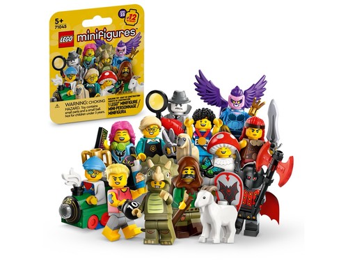 Lego minifigures serie - minifigures,