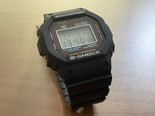 Shock 5000c first - g-shock, gen