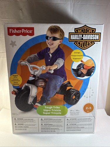 Triciclo fisher price harley - price,