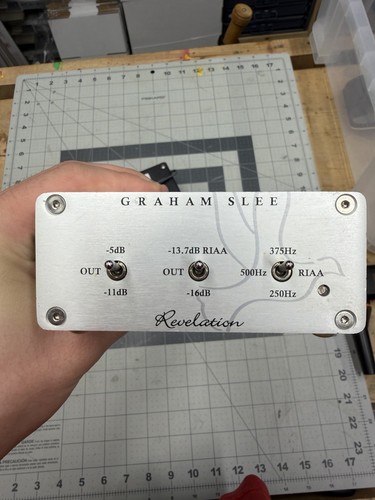 Preamplificatore phono graham - phono,