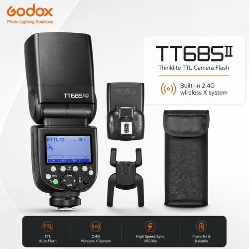 Godox tt685ii g - godox, ttl