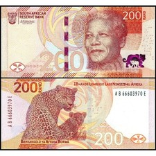 South africa 200 - africa, rand