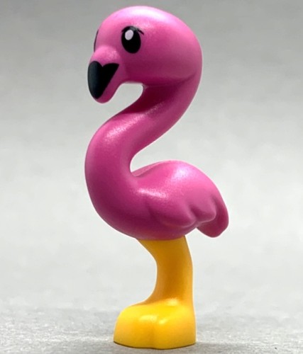 Lego bird flamingo friends - bird,,