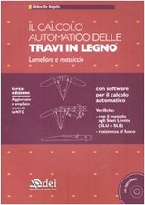 Il calcolo automatico delle travi in legno. Lamellare e massiccio. Con