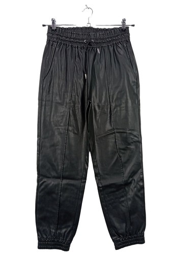Guess pantaloni ecopelle - guess,