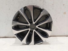 1 cerchio in lega 16 pollici 6,5" 5x114,3 44ET nero lucido 403007532R Renault Megane Iv