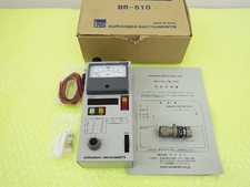 Kuranishi BR-510D Standing Wave Analyzer HF to 430MHz SWR Meter testato in...