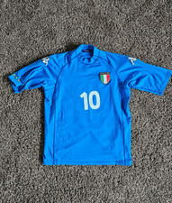 Maglia Italia Euro 2000 - Del Piero 10 - Kappa Kombat Gara