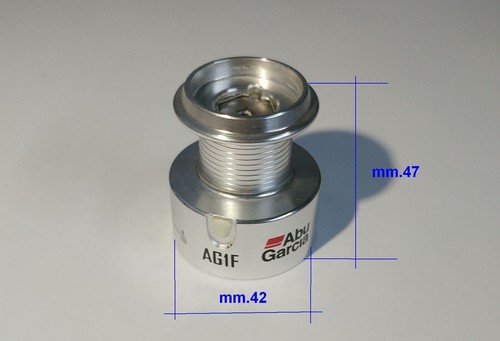 Abu garcia ag1f alluminio - garcia,
